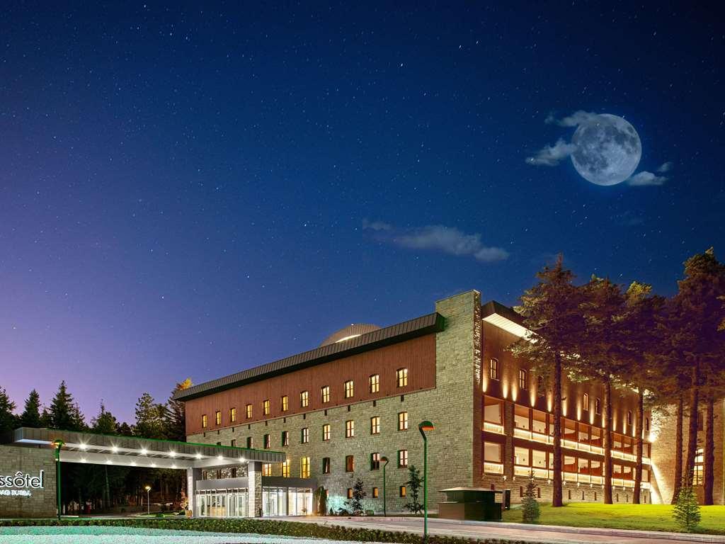 Swissotel Uludag Бурса Экстерьер фото